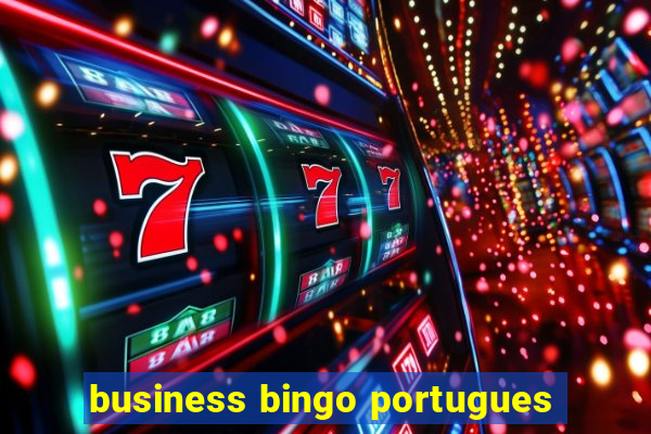 business bingo portugues